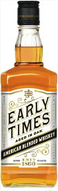 アーリー・タイムズ ホワイト ウイスキー アメリカ 700ml×12本