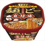 送料無料 医食同源 中華房 麺ピー (麻辣味) 100g×24個