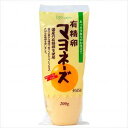 送料無料 創健社 有精卵マヨネーズ 200g×6本
