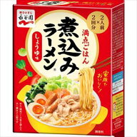 送料無料 永谷園 煮込みラーメンしょうゆ味 4人前(284g)×4個