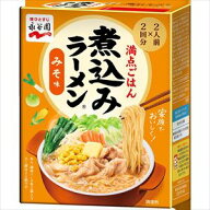 送料無料 永谷園 煮込みラーメン みそ味 4人前(288g)×4個