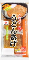 送料無料 ミスズ 味付けうどんあげ(4枚入)×12袋