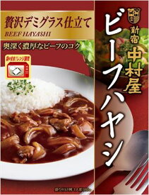 送料無料 中村屋 ビーフハヤシ 180g×40個