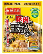 送料無料 大阪王将 豚肉と玉子炒めの素(3〜4人前)×10袋