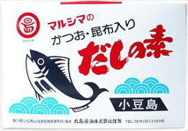 送料無料 丸島醤油 マルシマのかつお・昆布入り だしの素(10g×50P)×15個