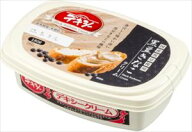 送料無料 丸和油脂 デキシー黒豆きなこクリーム 180g×12個