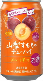 山梨すもものチューハイ 350ml×24本 CS