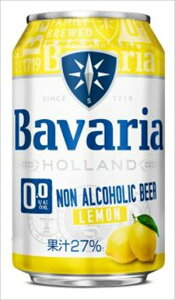 Bavaria0.0% Lemon mAR[t[o[r[ I_ 330ml×24{ CS