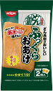 送料無料 日清食品 日清のどん兵衛のおいしい ふっくらおあげ 2枚入り(26g)×32袋