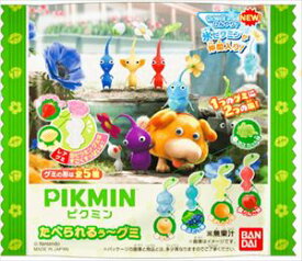 送料無料 バンダイ ピクミンたべられるグミ 33g×12袋