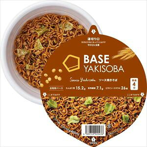 �������� �x�[�X�t�[�h BASE YAKISOBA �\�[�X�Ă����� 86g×24��