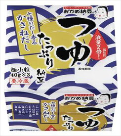 送料無料 タカノフーズ つゆたっぷり納豆(40g×3)×12個 クール