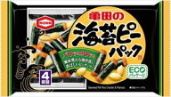 送料無料 亀田製菓 海苔ピーパック 85g×24袋