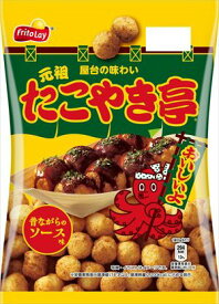 送料無料 カルビ− 元祖たこやき亭 昔ながらのソース味 55g×12袋