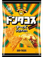送料無料 湖池屋 ドンタコス チーズチリタコス 57g×24個
