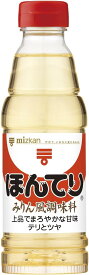 送料無料 Mizkan ほんてり みりん風調味料 360ml×12本