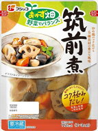 送料無料 フジッコ おかず畑 筑前煮 130g×10袋 クール