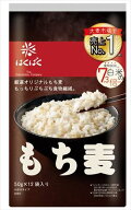 送料無料 ハクバク もち麦ごはん (50g×12袋入)600g×6袋
