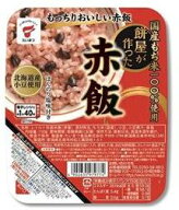送料無料 たいまつ食品 餅屋が作った赤飯 150g×24個