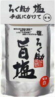 送料無料 東洋食品 ろく助 旨塩 130g×4袋 ネコポス