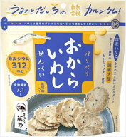 送料無料 MDホールディングス おからいわしせんべい 75g×12袋