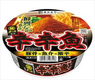 送料無料 寿がきや 辛辛魚らーめん 136g×12個