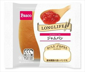 送料無料 パスコ ロングライフジャムパン 1個×20袋