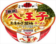 送料無料 日清食品 麺ニッポン 八王子たまねぎ醤油ラーメン 112g×12個