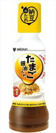 送料無料 ミツカン 金のつぶたれだけたっぷり たまご醤油たれ 190ml×12本