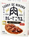 送料無料 ハウス食品 カレーでニクる。牛肉 160g×10個