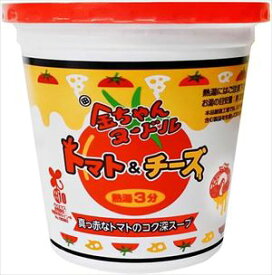 送料無料 徳島製粉 金ちゃんヌードルトマト&チーズ 76g×12個