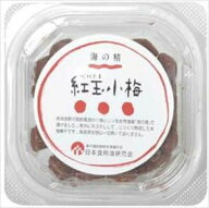 送料無料 海の精 紅玉小梅 120g×2個 ネコポス