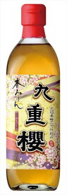 九重味淋 本みりん 九重櫻 瓶 500ml×6本