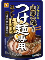 送料 東洋水産 山岸一雄 監修　つけ麺専用ストレートスープ　濃厚魚介醤油味 450g×12袋 クール