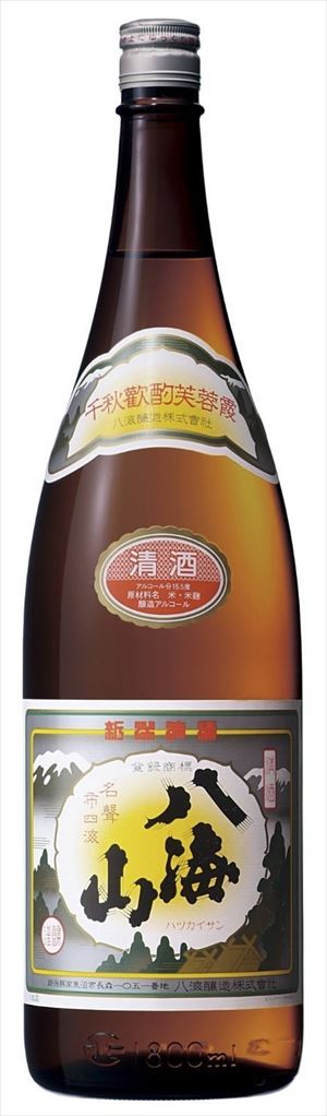 国際ブランド 八海山 普通酒 セール 1800ml