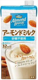 送料無料 ブルーダイヤモンド アーモンドブリーズ 砂糖不使用 1000ml ×12本