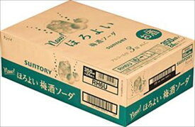 サントリー ほろよい 梅酒ソーダ 350ml ケース (24本入り）