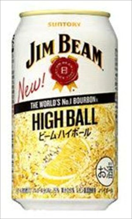 楽天市場 サントリー ジムビーム ハイボール 缶 350ml 24本 御用蔵 大川