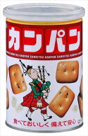 送料無料 三立製菓 缶入カンパン 100g×6個
