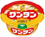 送料無料 東洋水産 マルちゃん ワンタン しょうゆ味 32g×12個入