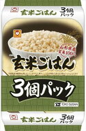 送料無料 マルちゃん 玄米ごはん3食パック×16個