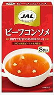 送料無料 JALビーフコンソメ 8袋入×10個