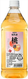 アサヒ 果実の酒 桃酒 濃縮カクテル 1800ml