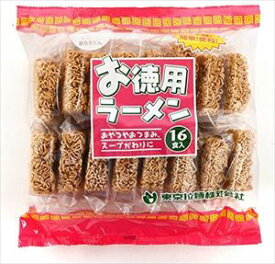 送料無料 東京拉麺 お徳用ラーメン 16食入×12個