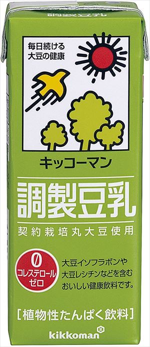 送料無料 【お得】 北海道 沖縄 離島は1250円頂戴します キッコーマン飲料 調製豆乳 超特価 200ml×36本