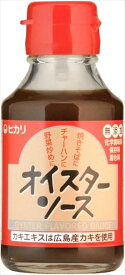 送料無料 光食品 オイスターソース 115g×5本