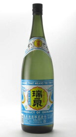 琉球泡盛 瑞泉　一般酒 1800ml 瑞泉酒造