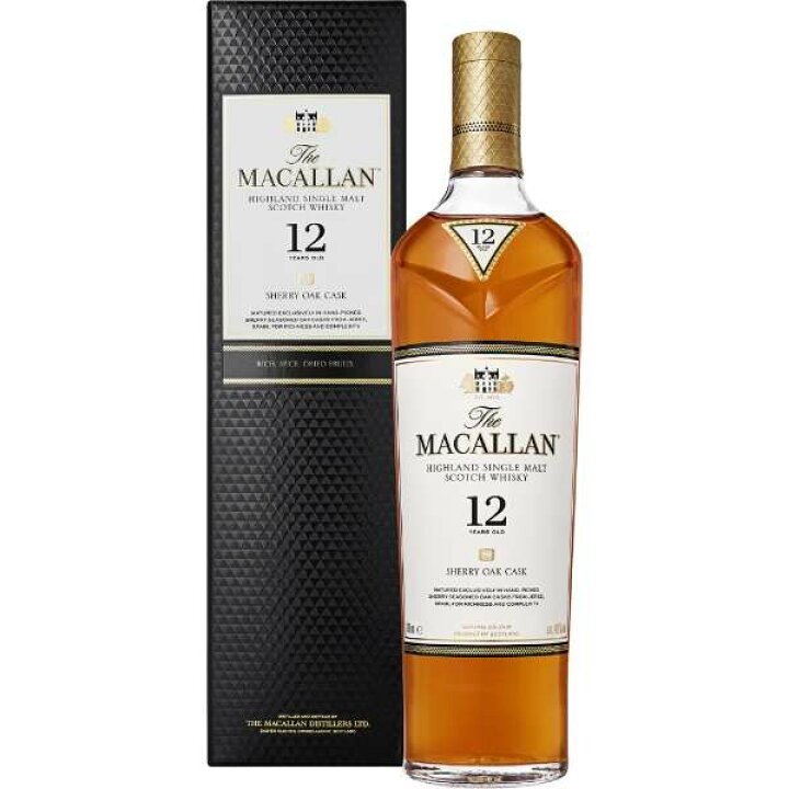 楽天市場】サントリー シングルモルト ザ マッカラン 12年 700ml×2本 