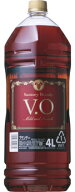 サントリー V.O 37度 ペット 4000ml