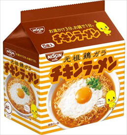 日清食品 チキンラーメン 5食入×6個